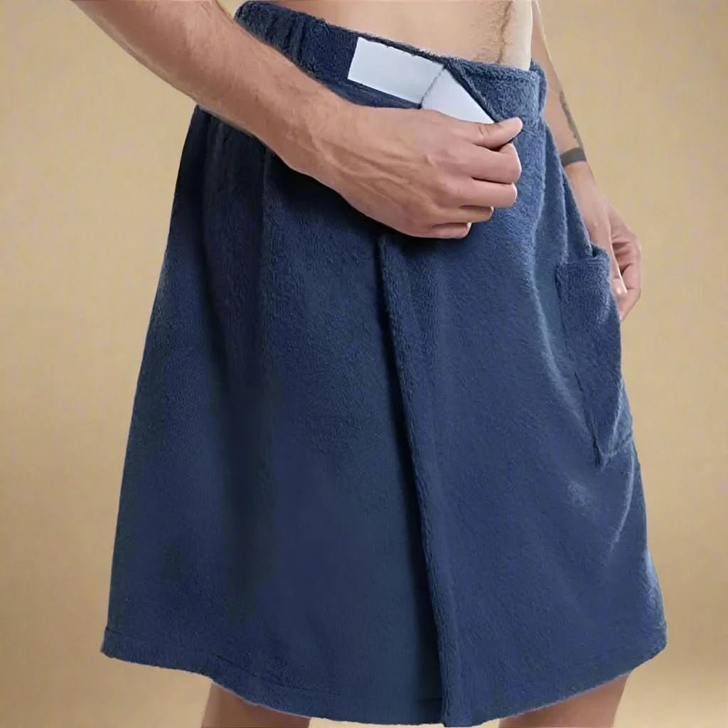 Unisex Badetuch Wrap Mit Elastischer Passform Für Strand Und Sauna 9