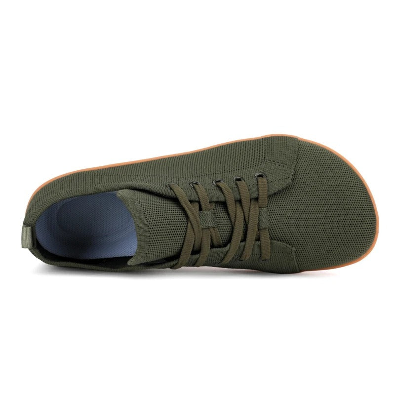 Unisex Barfuß Sneakers Atmungsaktives Mesh Breite Zehenbox 4
