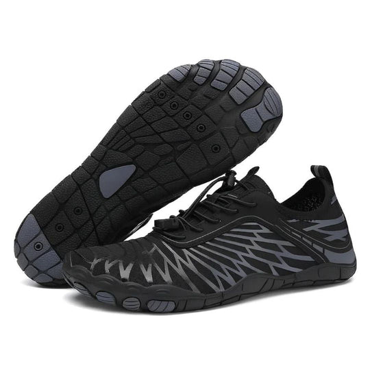 Unisex Barfußschuhe Für Natürliches Gehen - Atmungsaktive Wanderschuhe Mit Breiter Zehenbox 1