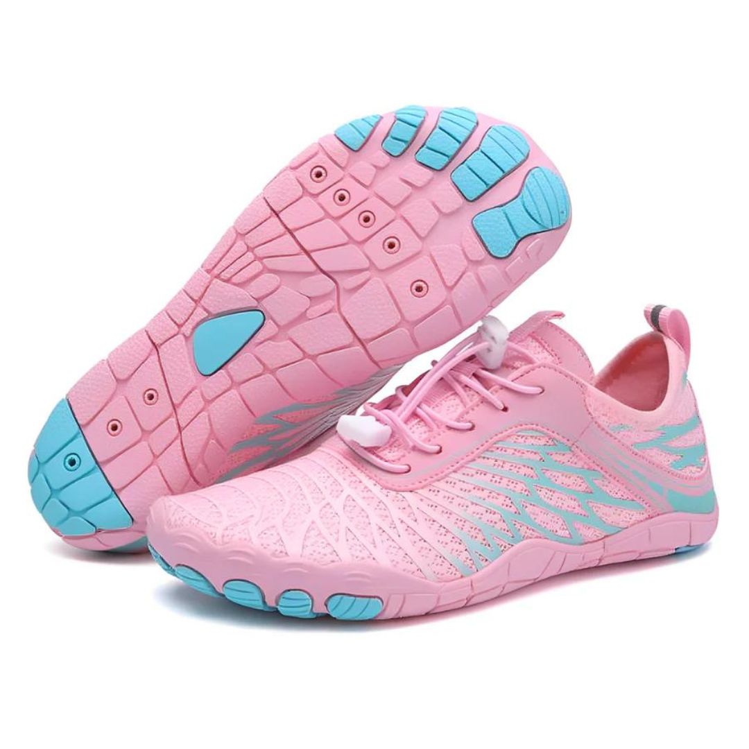 Unisex Barfußschuhe Für Natürliches Gehen - Atmungsaktive Wanderschuhe Mit Breiter Zehenbox 2