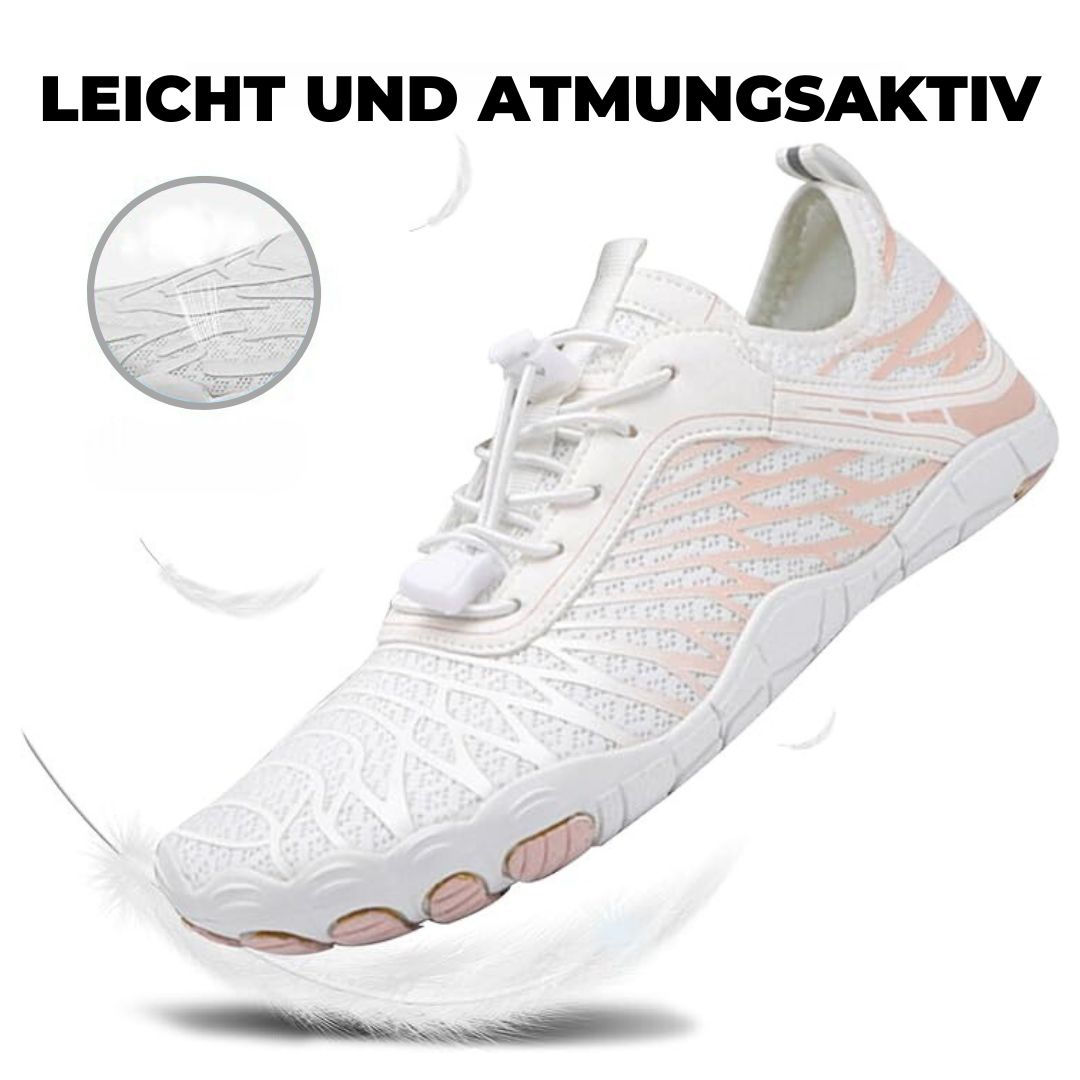 Unisex Barfußschuhe Für Natürliches Gehen - Atmungsaktive Wanderschuhe Mit Breiter Zehenbox 3
