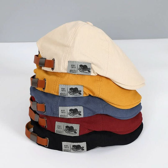 Unisex Baskenmütze im Französischen Stil 7