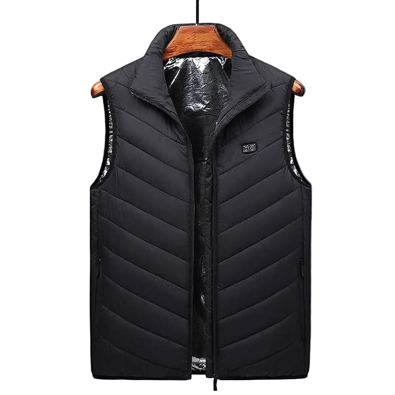 Unisex Beheizbare Weste Mit 13 Heizzonen Für Outdoor-Aktivitäten 7
