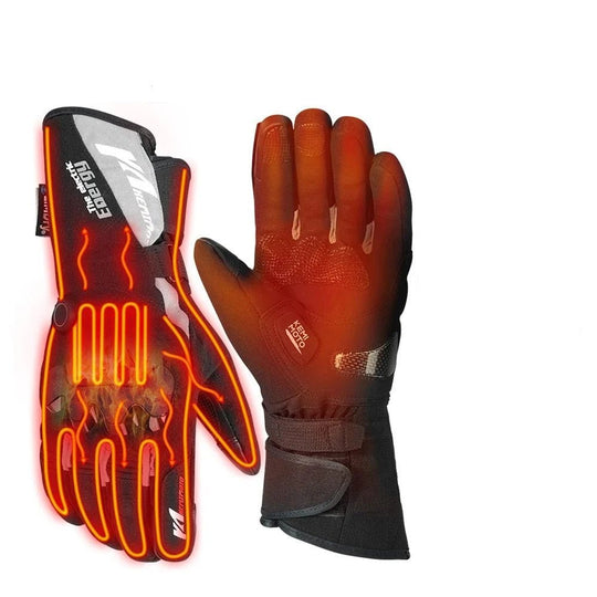 Unisex Beheizbare Winterhandschuhe Wasserdicht für Outdoor-Aktivitäten 2