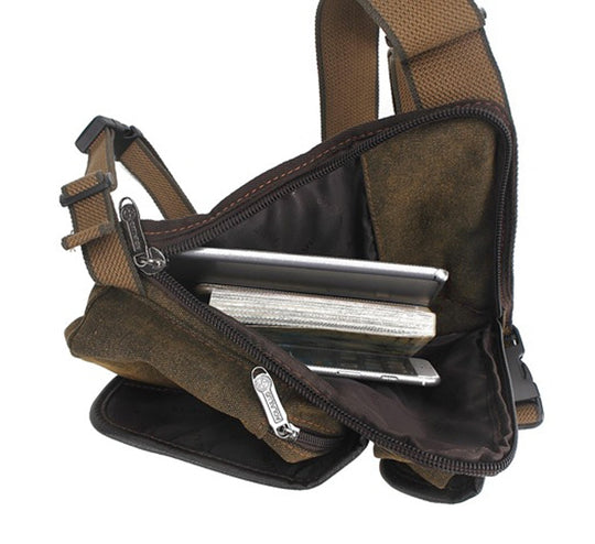 Unisex Beintasche für Reiter – Praktische und Verstellbare Handytasche für Reitaktivitäten 4