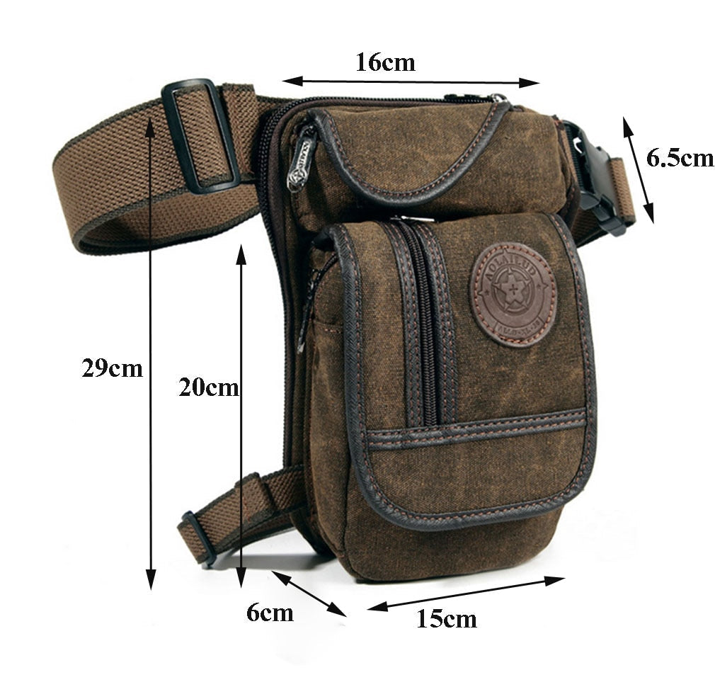 Unisex Beintasche für Reiter – Praktische und Verstellbare Handytasche für Reitaktivitäten 6