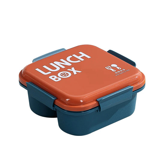 Unisex Bento-Box mit mehreren Fächern für praktische Essensaufbewahrung 5