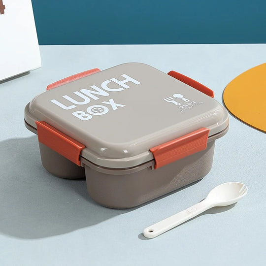 Unisex Bento-Box mit mehreren Fächern für praktische Essensaufbewahrung 6