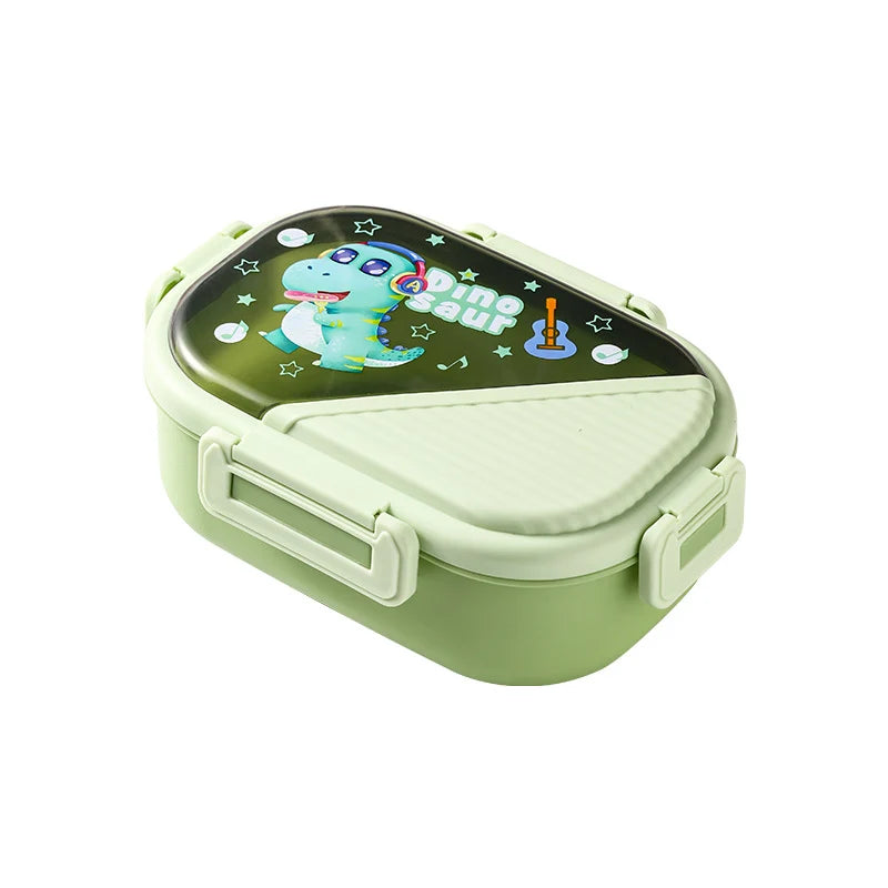 Unisex Bento-Box mit mehreren Fächern für praktische Essensvorbereitung 5