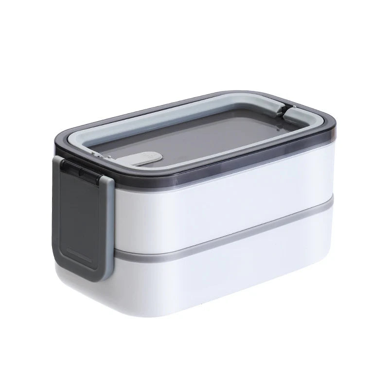 Unisex Bento-Box mit mehreren Fächern und sicherem Verschluss 3