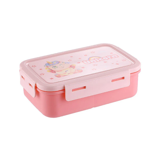 Unisex Bento-Box mit verspieltem Design zur Lebensmittelaufbewahrung 4