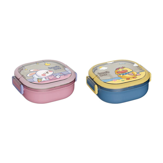 Unisex Bento-Lunchbox Cartoon-Design Verspielt 0