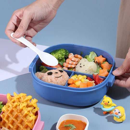 Unisex Bento-Lunchbox Cartoon-Design Verspielt 2