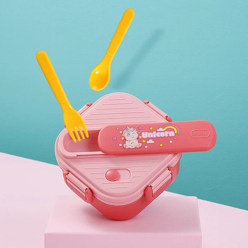 Unisex Bento-Lunchbox mit Charaktermotiven und mehreren Fächern 2