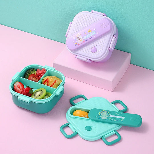 Unisex Bento-Lunchbox mit Charaktermotiven und mehreren Fächern 3