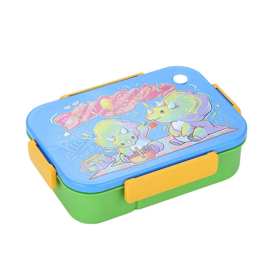 Unisex Bento-Lunchbox mit Dinosaurier-Motiv für kreative Mahlzeiten 5