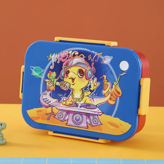 Unisex Bento-Lunchbox mit Dinosaurier-Motiv für kreative Mahlzeiten 7