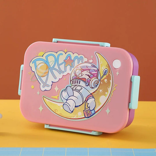 Unisex Bento-Lunchbox mit Dinosaurier-Motiv für kreative Mahlzeiten 8