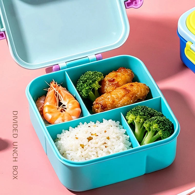 Unisex Bento-Lunchbox mit interaktivem Design 1