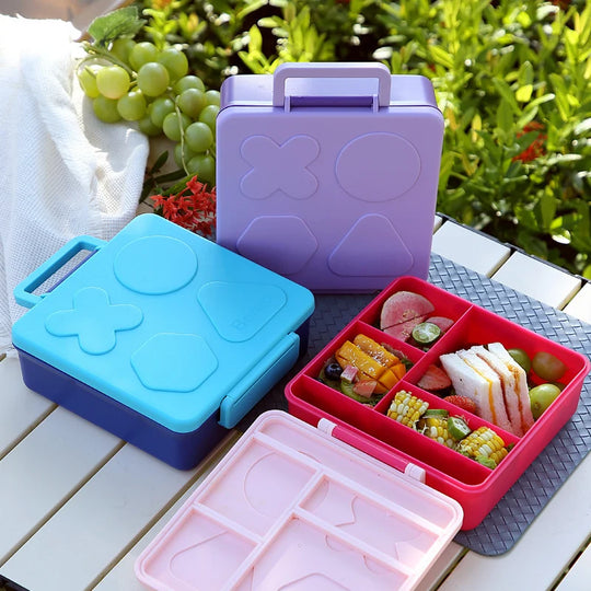 Unisex Bento-Lunchbox mit interaktivem Design in verschiedenen Formen 1