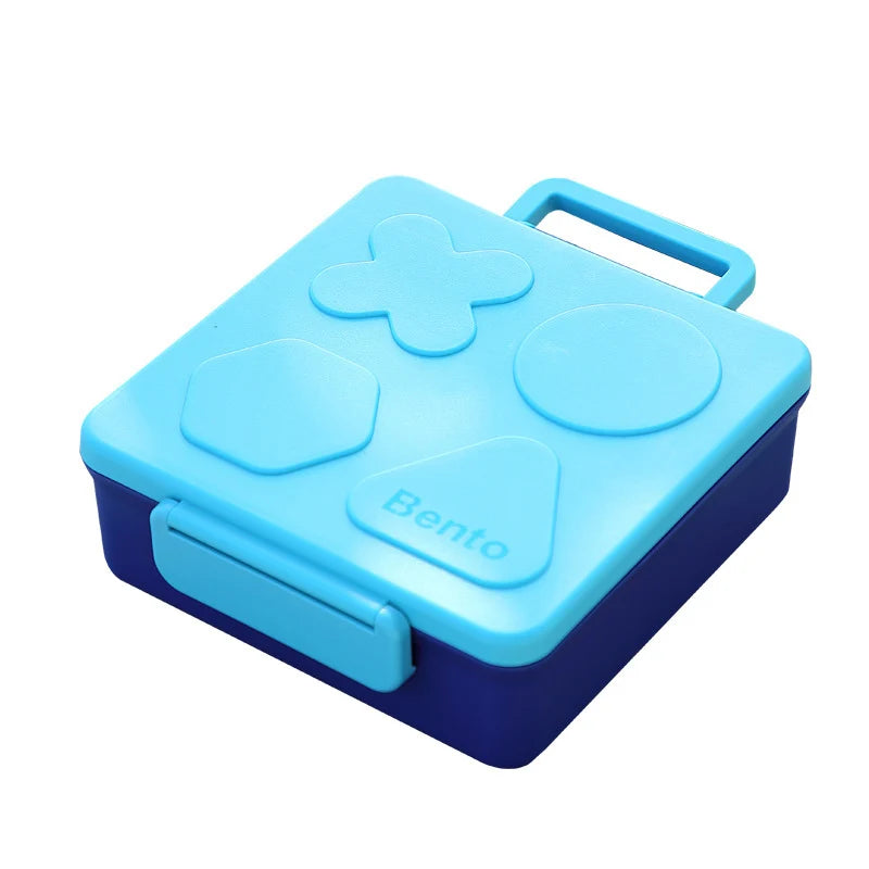 Unisex Bento-Lunchbox mit interaktivem Design in verschiedenen Formen 5