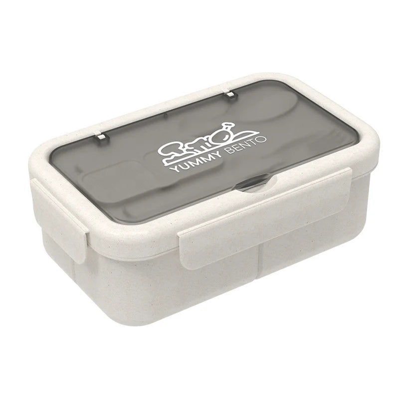 Unisex Bento-Lunchbox mit luftdichtem Verschluss und mehreren Fächern 0