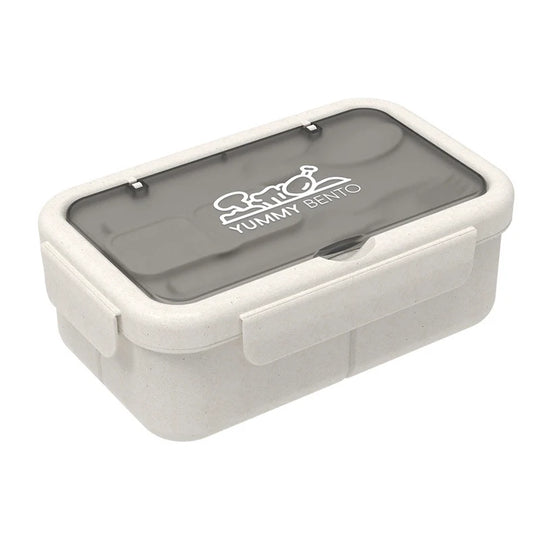 Unisex Bento-Lunchbox mit luftdichtem Verschluss und mehreren Fächern 0