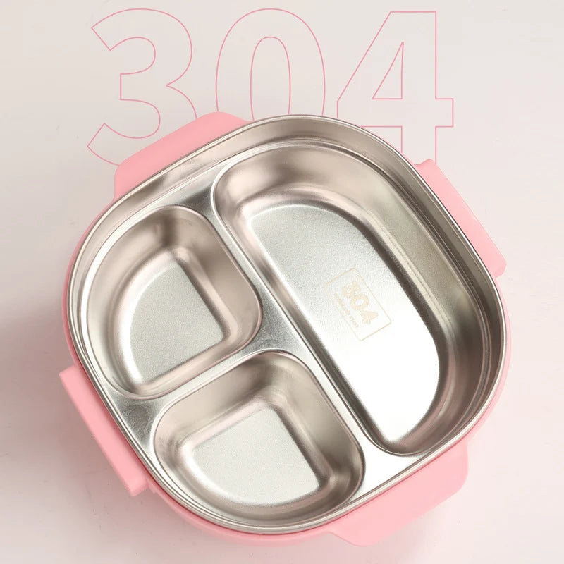 Unisex Bento-Lunchbox mit mehreren Fächern und verspieltem Design 4