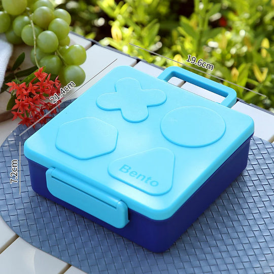 Unisex Bento-Lunchbox mit verspieltem Design und mehreren Fächern 6