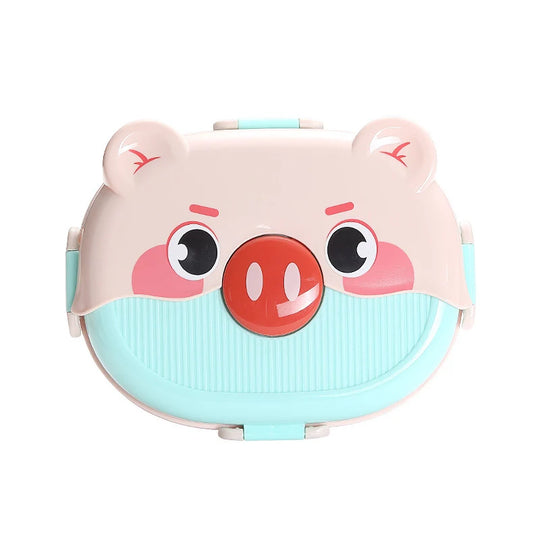 Unisex Bento-Lunchbox mit verspieltem Tierdesign 2