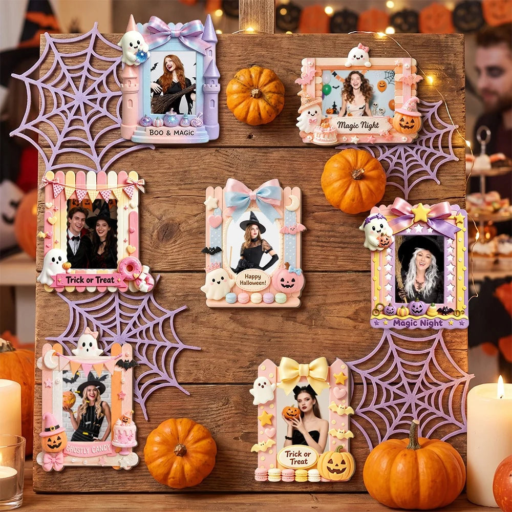 Unisex Bilderrahmen Kreativ mit Halloween-Motiv 1