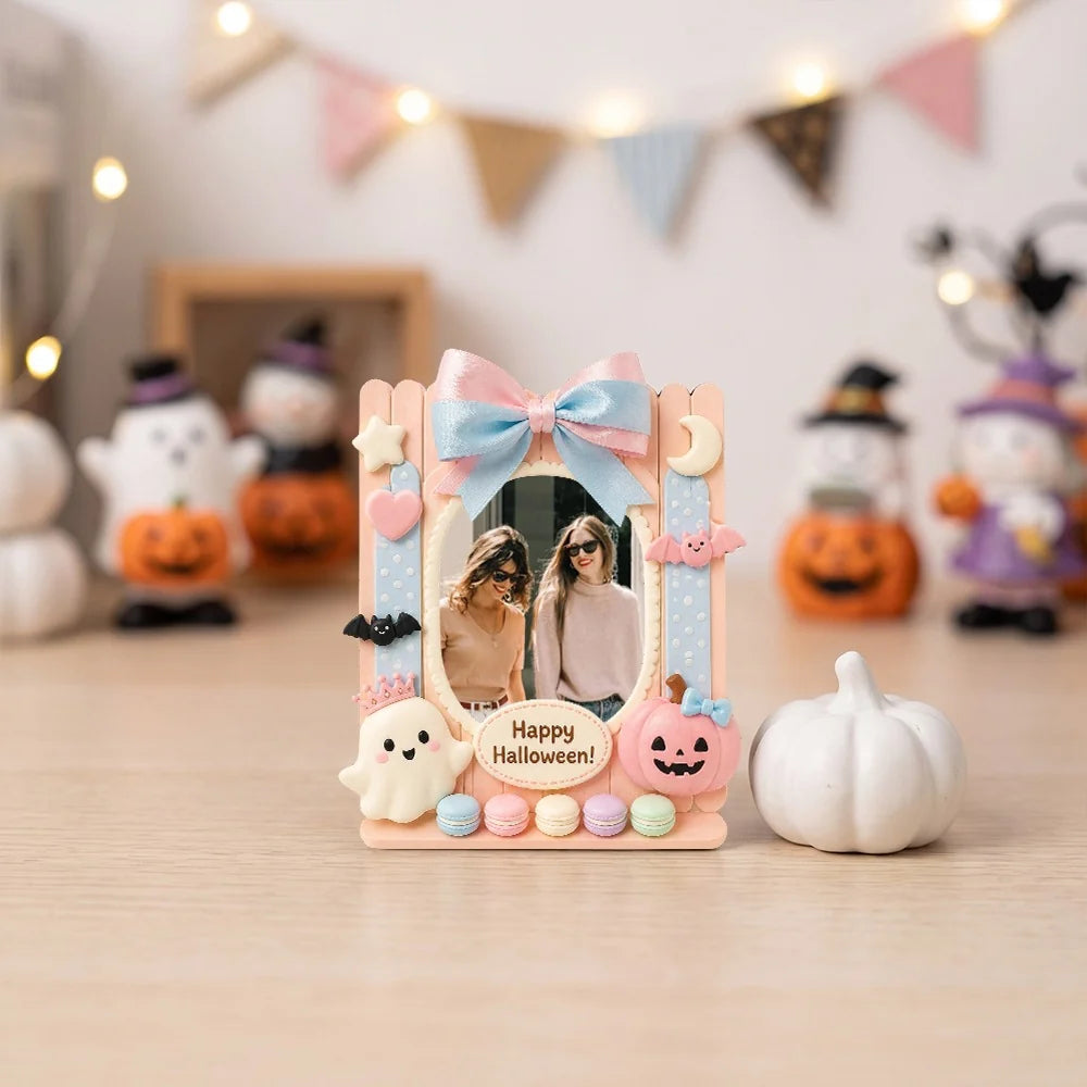Unisex Bilderrahmen Kreativ mit Halloween-Motiv 4