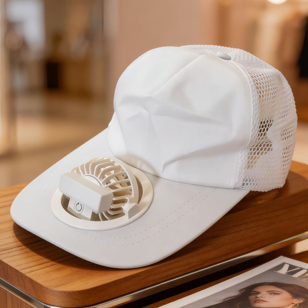 Unisex Cap mit integriertem Ventilator für Outdoor-Aktivitäten 4