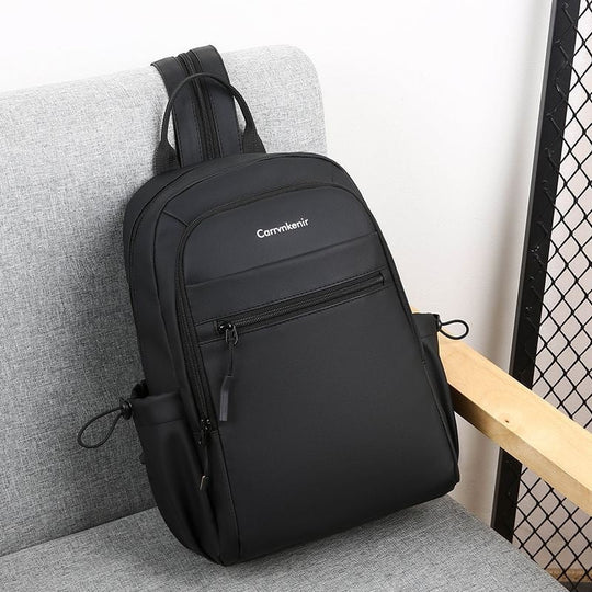 Unisex City-Rucksack mit ergonomischem Tragesystem und vielseitigen Fächern 0