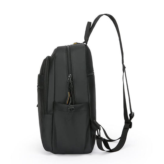 Unisex City-Rucksack mit ergonomischem Tragesystem und vielseitigen Fächern 2