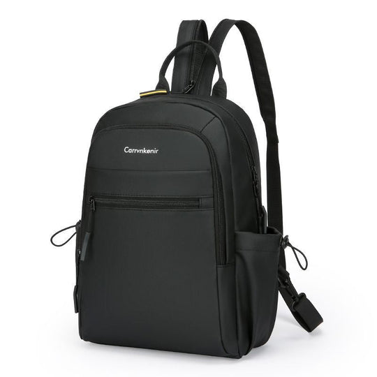 Unisex City-Rucksack mit ergonomischem Tragesystem und vielseitigen Fächern 4