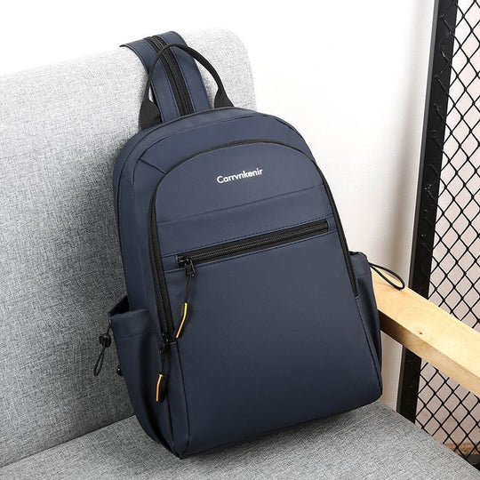 Unisex City-Rucksack mit ergonomischem Tragesystem und vielseitigen Fächern 5