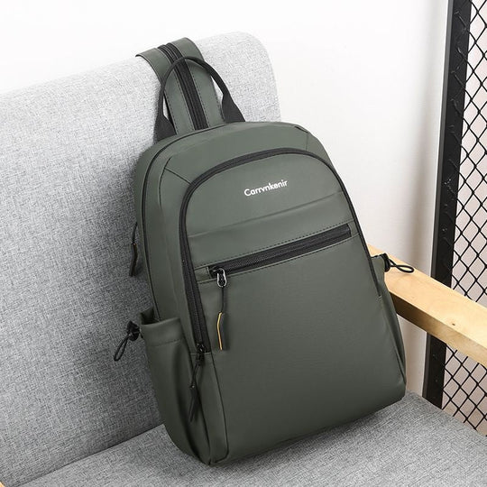 Unisex City-Rucksack mit ergonomischem Tragesystem und vielseitigen Fächern 6