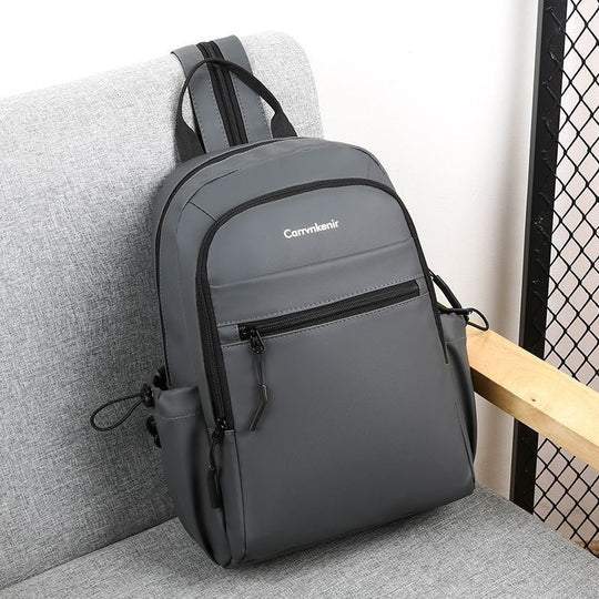 Unisex City-Rucksack mit ergonomischem Tragesystem und vielseitigen Fächern 7