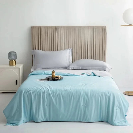 Unisex Decke Leichtes Atmungsaktives Sommerdesign für Komfort und Stil 0