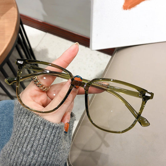 Unisex Dioptrienbrille Quadratisches Design für Komfort und Stil 0