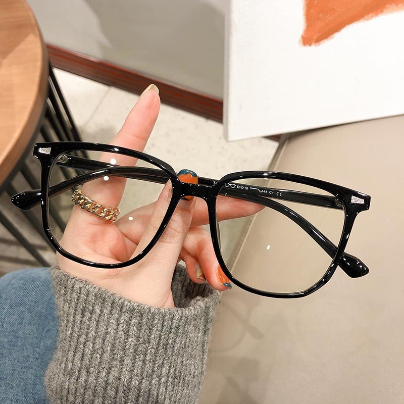 Unisex Dioptrienbrille Quadratisches Design für Komfort und Stil 4