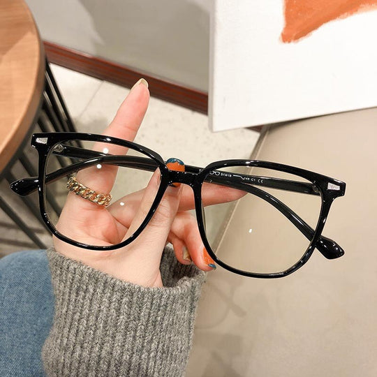 Unisex Dioptrienbrille Quadratisches Design für Komfort und Stil 4