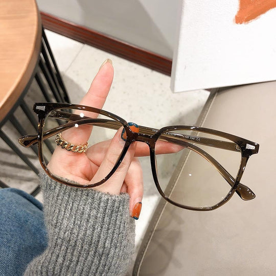 Unisex Dioptrienbrille Quadratisches Design für Komfort und Stil 6
