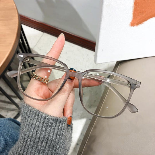 Unisex Dioptrienbrille Quadratisches Design für Komfort und Stil 8