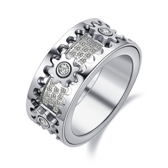 Unisex Dreh-Ring Modernes Design für Stil und Ruhe 1