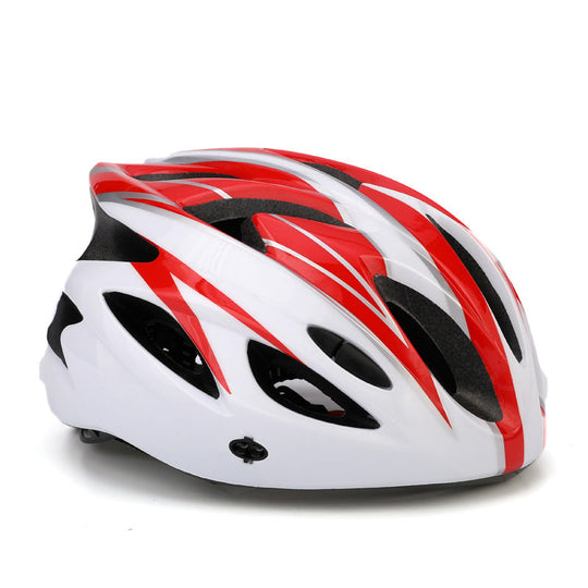 Unisex Fahrradhelm mit stromlinienförmigem Design und hoher Belüftung 0