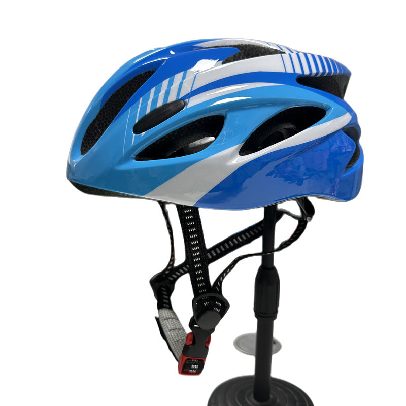 Unisex Fahrradhelm mit stromlinienförmigem Design und hoher Belüftung 1