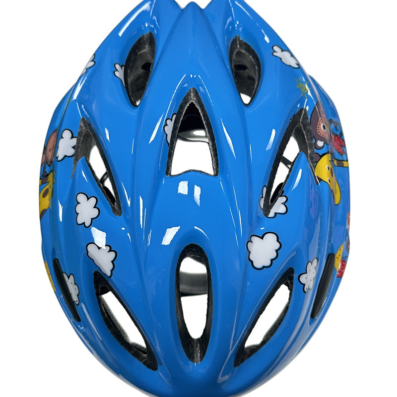 Unisex Fahrradhelm mit stromlinienförmigem Design und hoher Belüftung 3