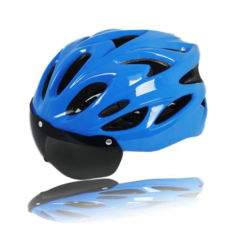 Unisex Fahrradhelm mit verstellbarem Passformsystem und abnehmbarem Visier 10